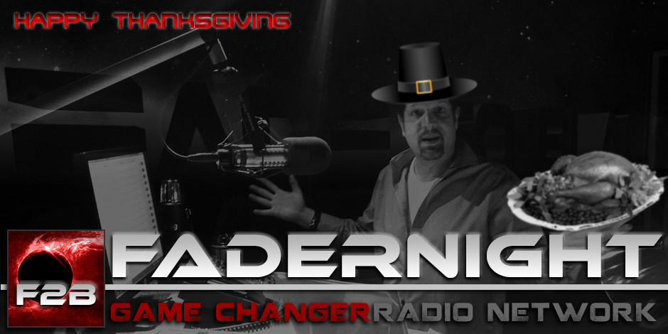 Pilgrims On Fade To Black Nov 26th 1 FaderGiving slate