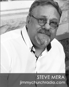 Steve Mera On Fade To Black February 19th