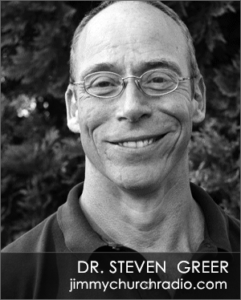 Dr. Steven Greer On Fade To Black March 16th