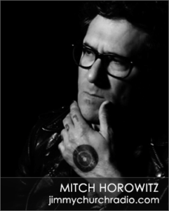 Mitch Horowitz On Fade To Black March 31st