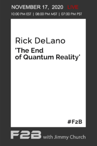 Rick DeLano On Fade To Black Novemberr 17th