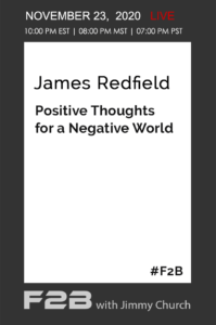 James Redfield On Fade To Black November 23rd