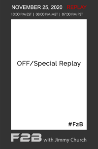 Off Air - November 25th