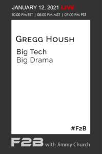 Fade To Black - Gregg Housh - January 12th Fade To Black - Gregg Housh - January 12th
