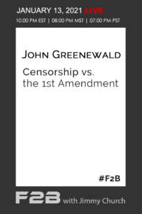 Fade To Black - John Greenewald - January 13th Fade To Black - John Greenewald - January 13th