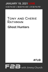 Fade To Black - Tony And Cherie Rathman - January 19th Fade To Black - Tony And Cherie Rathman - January 19th