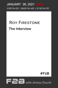 Fade To Black - Roy Firestone - January 26th Fade To Black - Roy Firestone - January 26th
