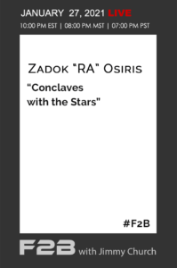 Fade To Black - Zadok 'RA' Osiris - January 27th Fade To Black - Zadok 'RA' Osiris - January 27th