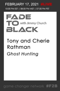 Fade To Black - Tony and Cherie Rathman - February 17th Fade To Black - Tony and Cherie Rathman - February 17th