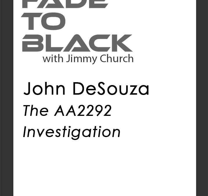 Fade To Black – John DeSouza – March 1st