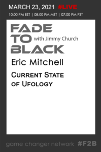 Fade To Black - Eric Mitchell - March 23rd Fade To Black - Eric Mitchell - March 23rd
