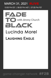 Fade To Black - Lucinda Morel - March 31th Fade To Black - Lucinda Morel - March 31th