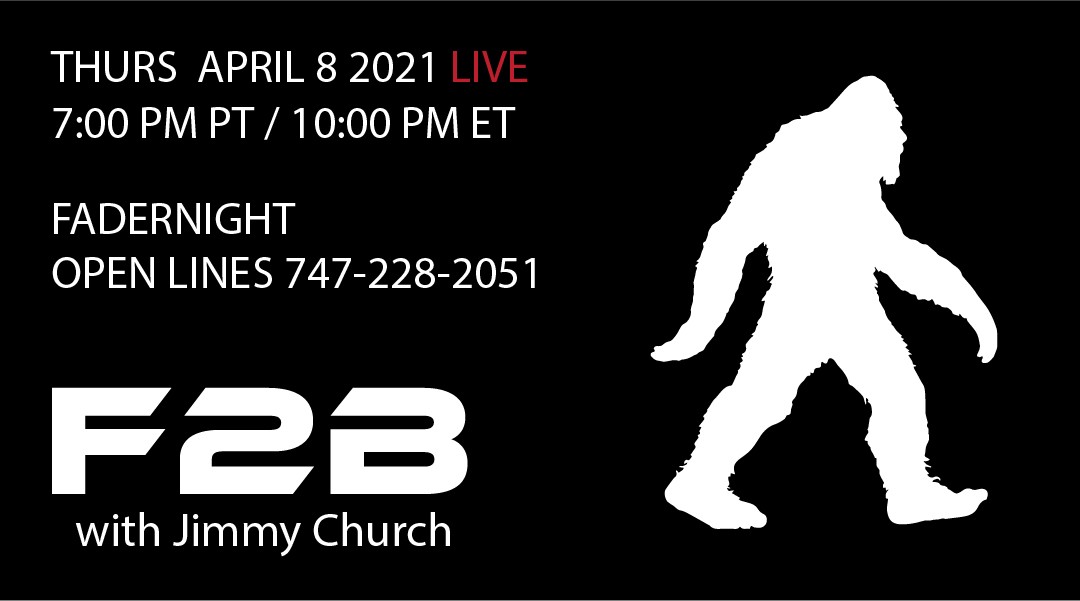 F2B Guests_Fadernight Fade To Black - Fadernight - Open Lines - April 8th