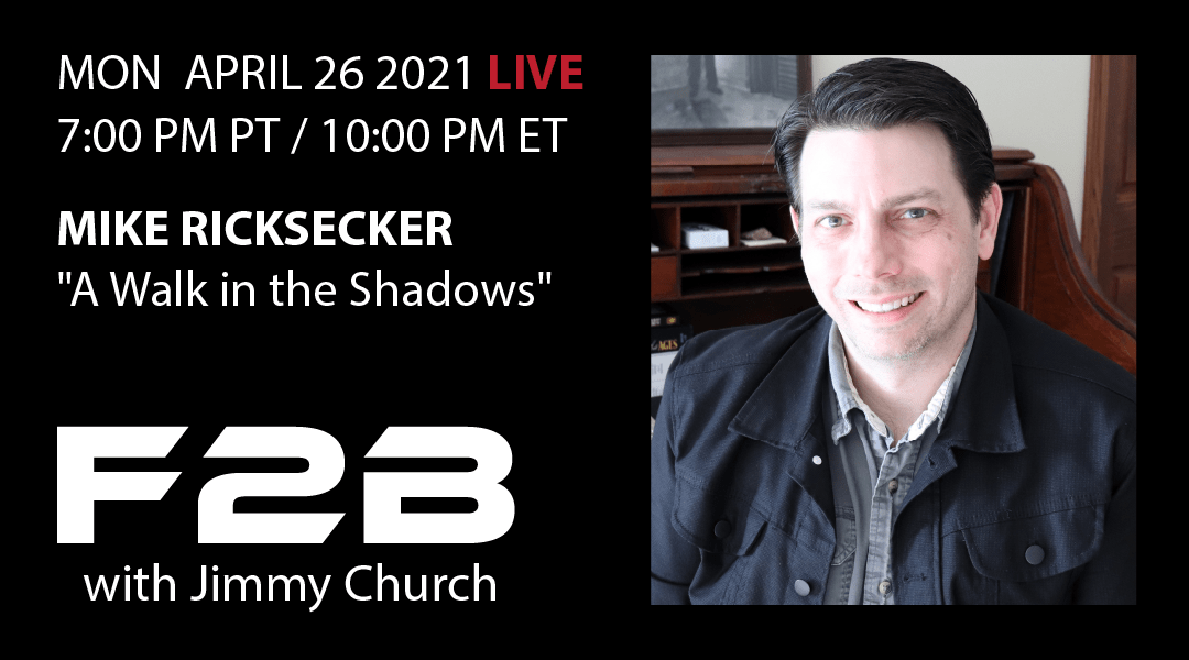 Fade To Black - Mike Ricksecker - April 26th Fade To Black - Mike Ricksecker - April 26th