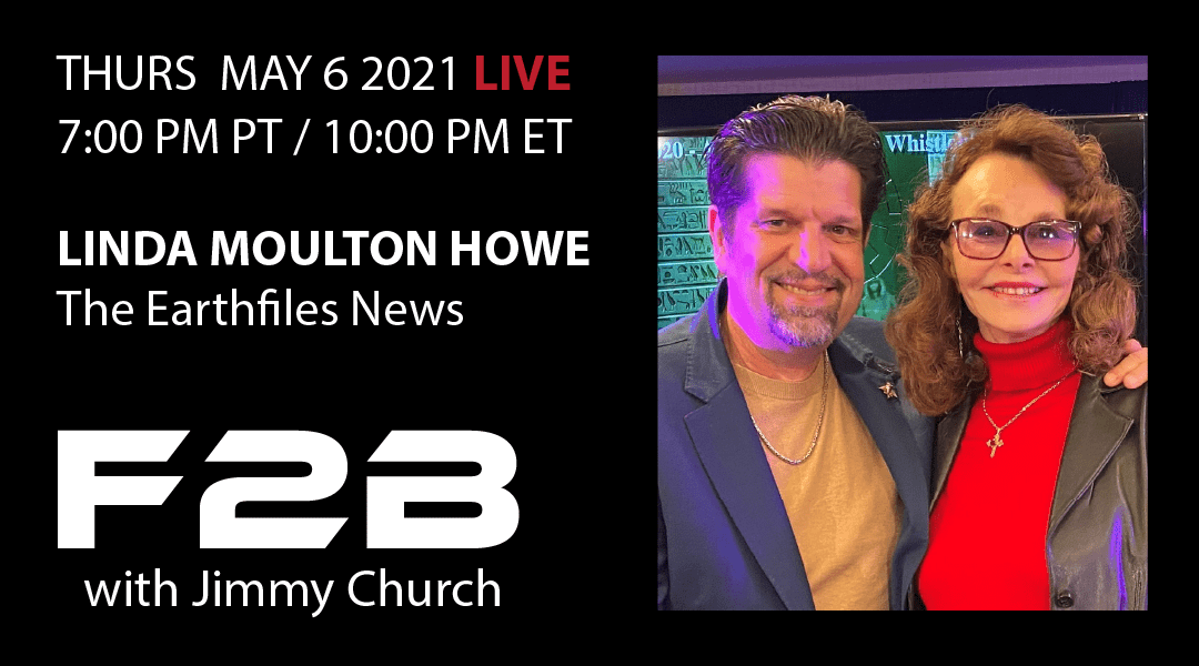 Fade To Black - Linda Moulton Howe - May 6th Fade To Black - Linda Moulton Howe - May 6th