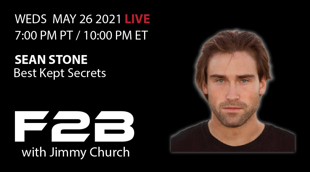 Fade To Black - Sean Stone - May 26th Fade To Black - Sean Stone - May 26th
