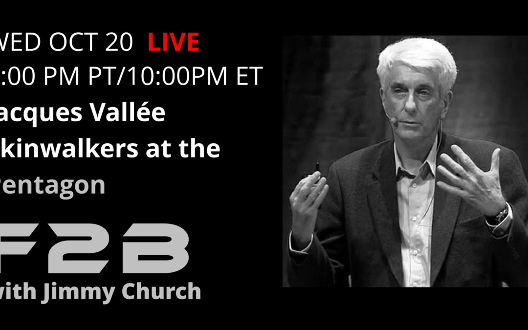 Fade To Black – Jacques Vallée – October 20th