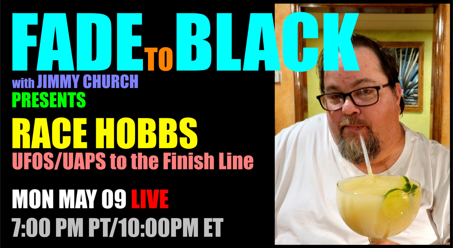 Fade To Black - Race Hobbs - May 9th