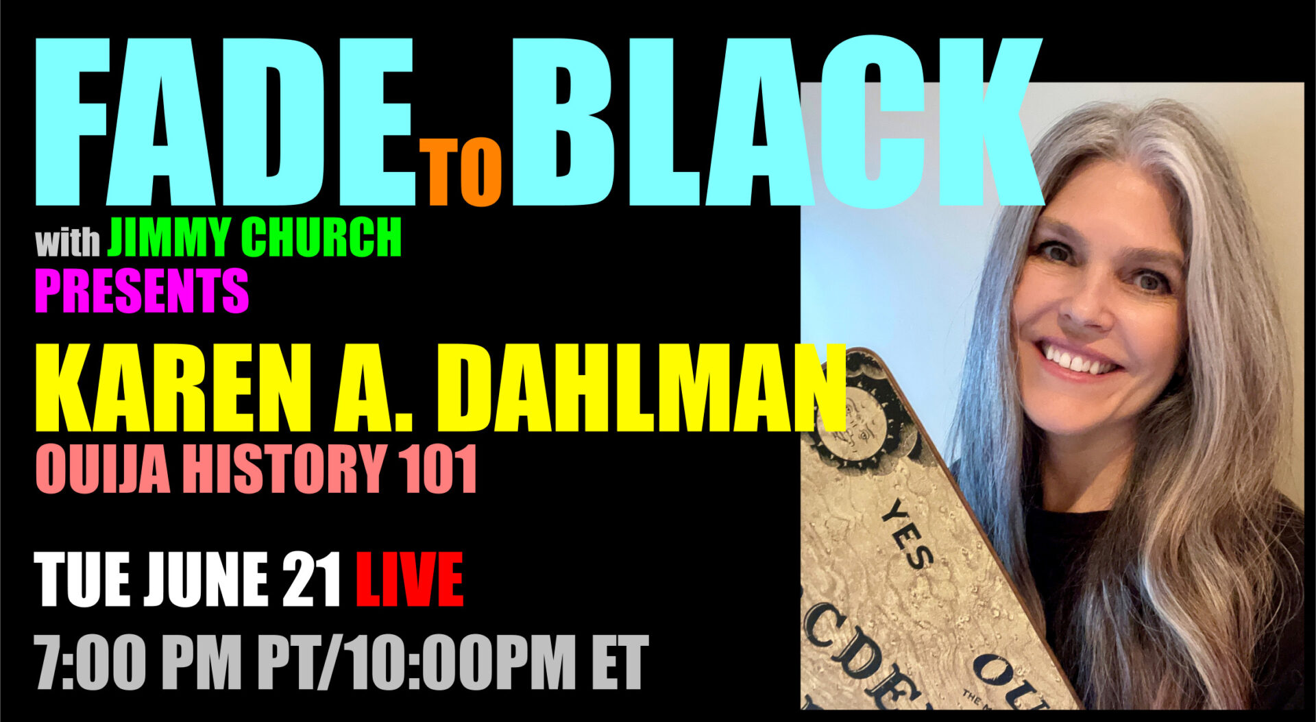 Fade To Black - Karen A. Dahlman - June 21st