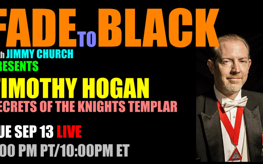Fade To Black – Timothy Hogan – September 13th