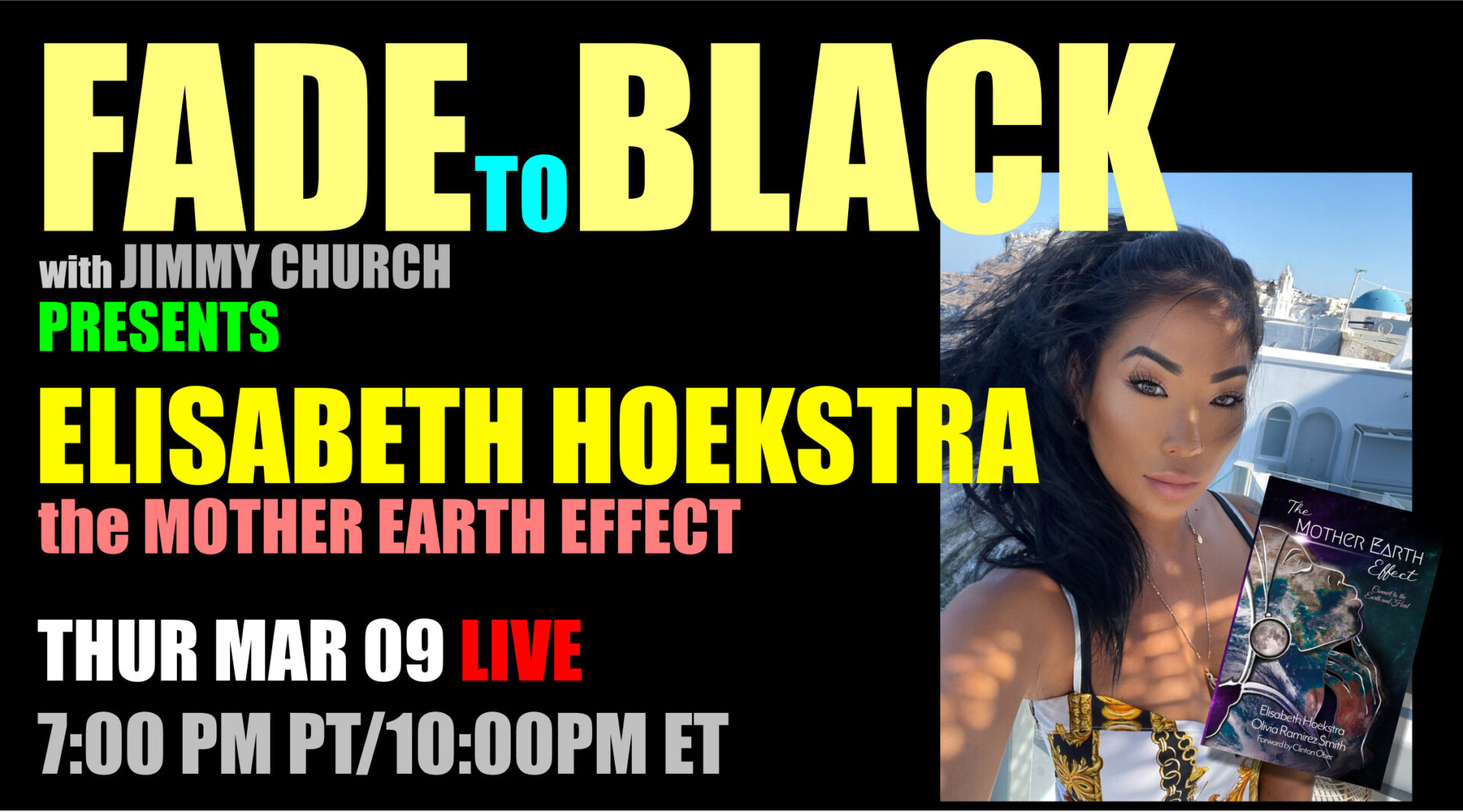 Fade To Black - Elisabeth Hoekstra- March 9th