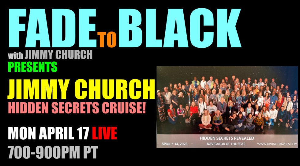 Fade To Black Cruise Re Cap April 17th Jimmy Church Radio 9867