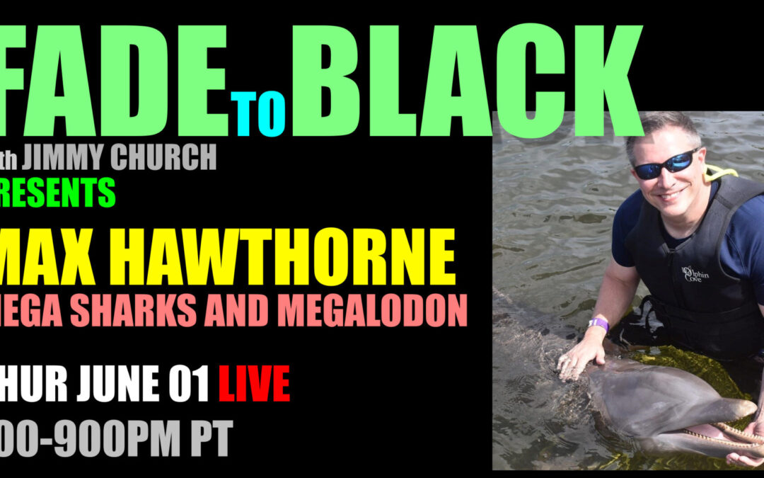 Fade To Black – Max Hawthorne – June 1st