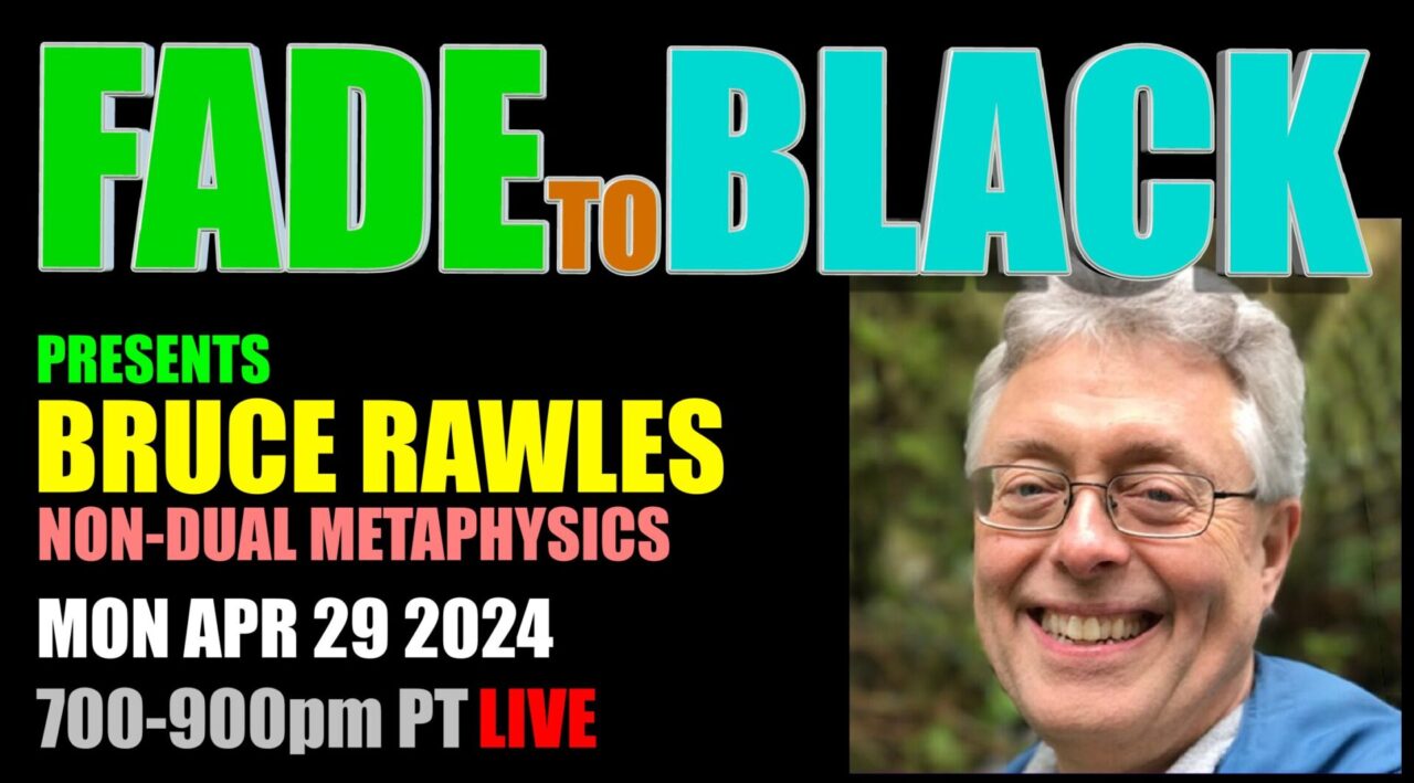 Fade To Black - Bruce Rawles - April 29th - Jimmy Church Radio