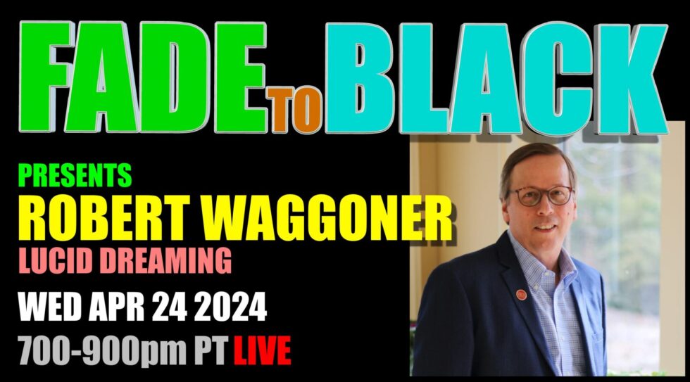 Fade To Black - Robert Waggoner - April 24th - Jimmy Church Radio